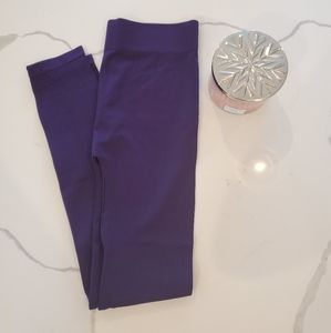 NWOT Purple Leggings